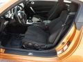 Carbon Black 2006 Nissan 350Z Coupe Interior Color