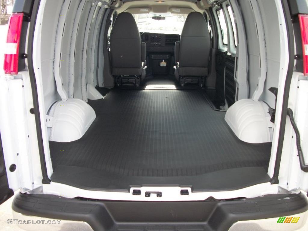 2011 Chevrolet Express 1500 AWD Cargo Van Trunk Photo #47194376