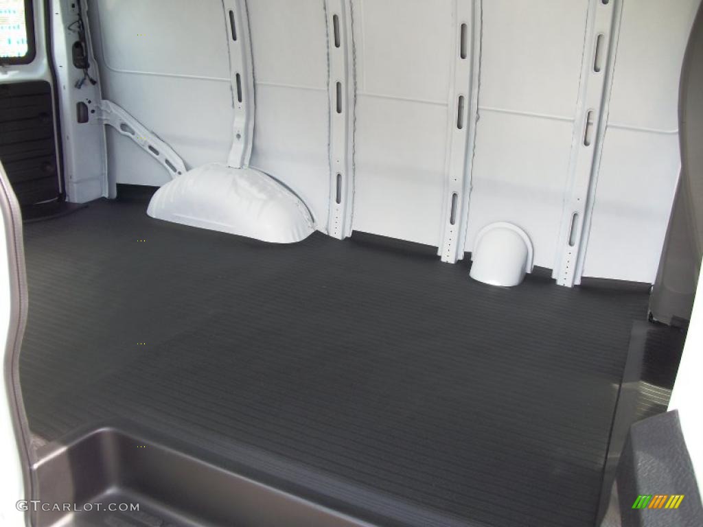 2011 Chevrolet Express 1500 AWD Cargo Van Trunk Photos