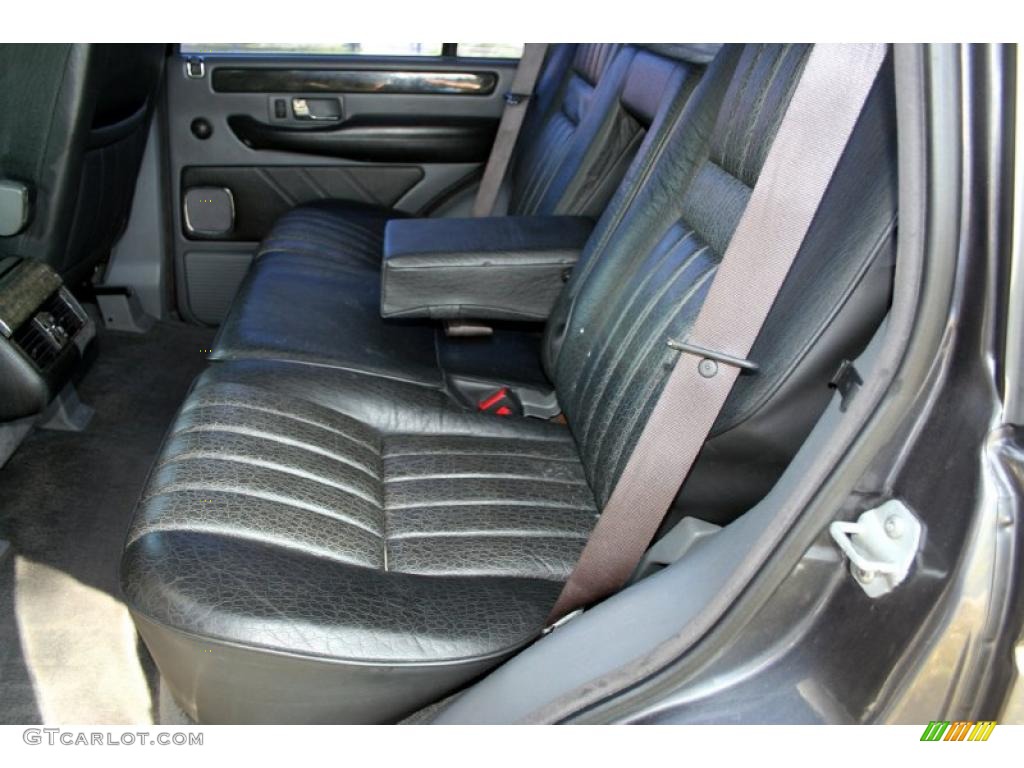 Lightstone Interior 2000 Land Rover Range Rover 4.6 HSE Photo #47194739