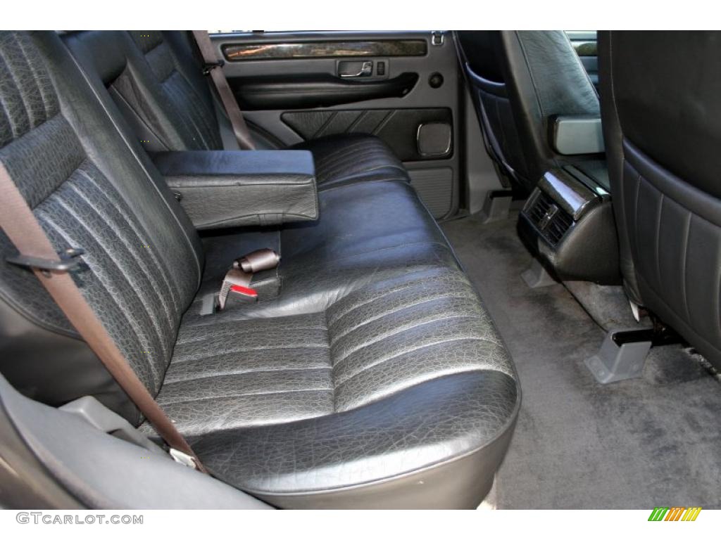 2000 Land Rover Range Rover 4.6 HSE Interior Color Photos