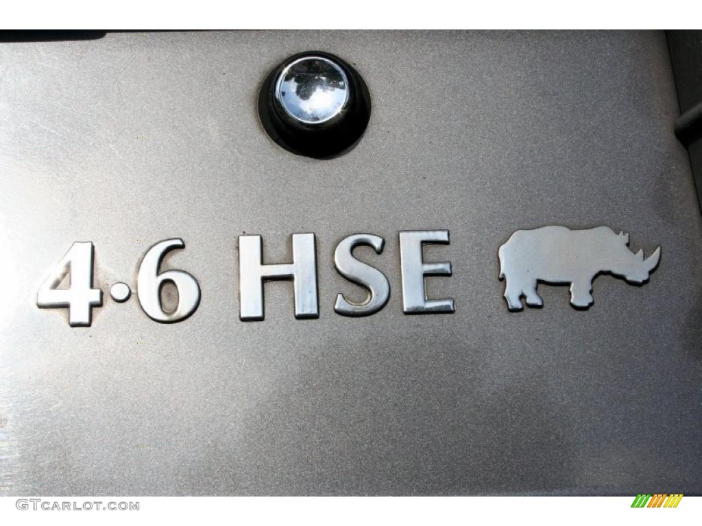 2000 Land Rover Range Rover 4.6 HSE Marks and Logos Photos