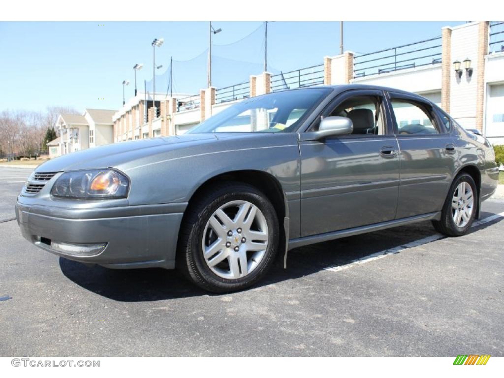 2005 Impala LS - Medium Gray Metallic / Neutral Beige photo #1