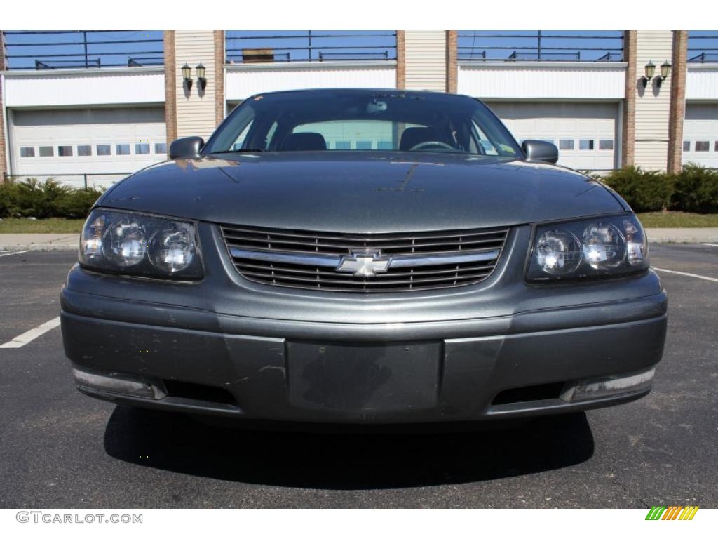 2005 Impala LS - Medium Gray Metallic / Neutral Beige photo #2