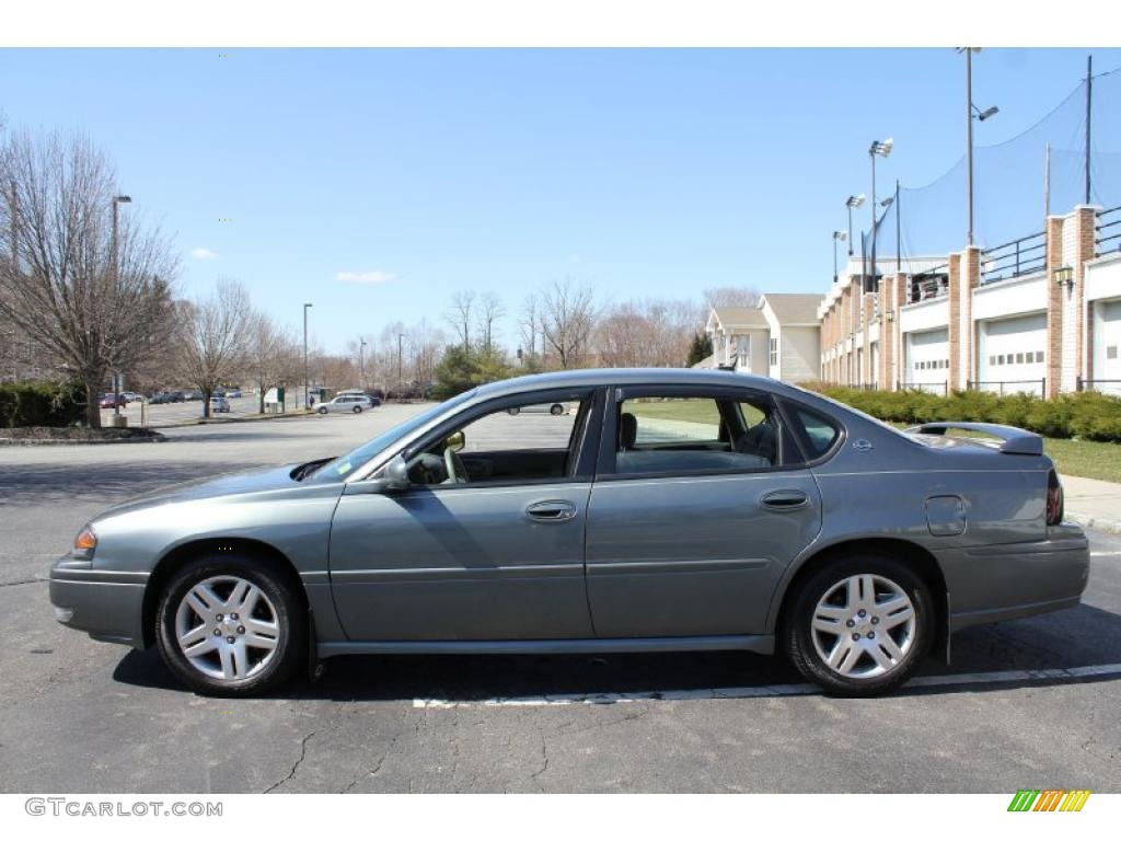 2005 Impala LS - Medium Gray Metallic / Neutral Beige photo #3