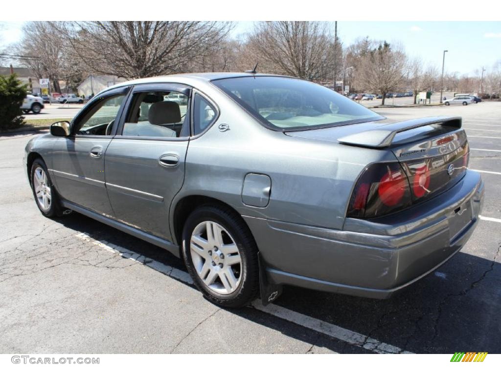 2005 Impala LS - Medium Gray Metallic / Neutral Beige photo #4