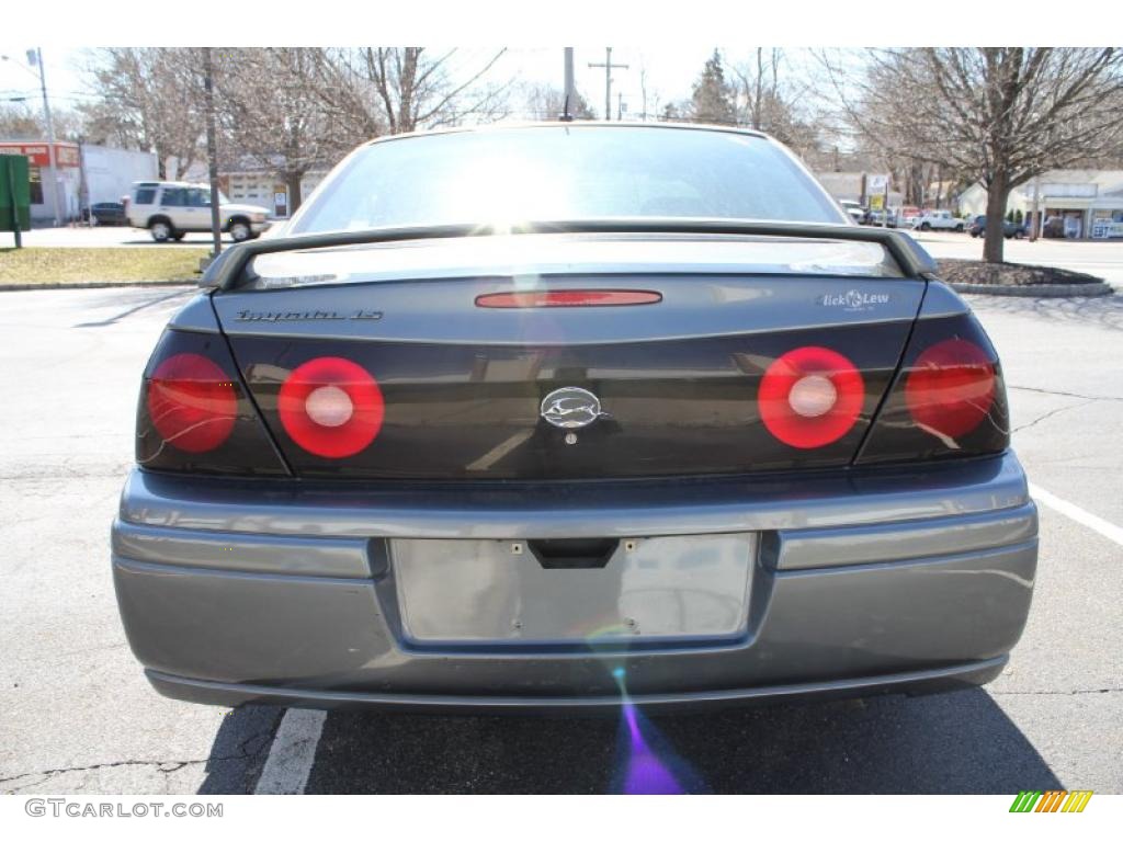 2005 Impala LS - Medium Gray Metallic / Neutral Beige photo #5