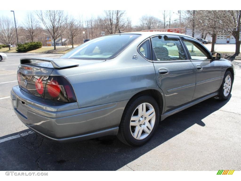 2005 Impala LS - Medium Gray Metallic / Neutral Beige photo #6