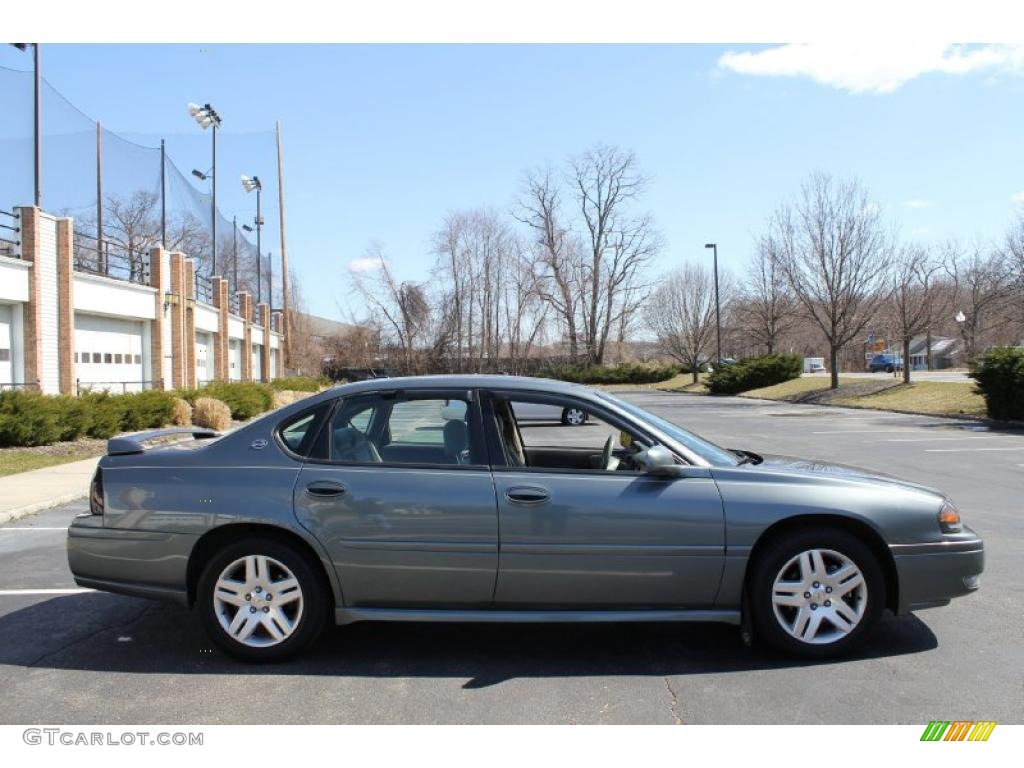 2005 Impala LS - Medium Gray Metallic / Neutral Beige photo #7