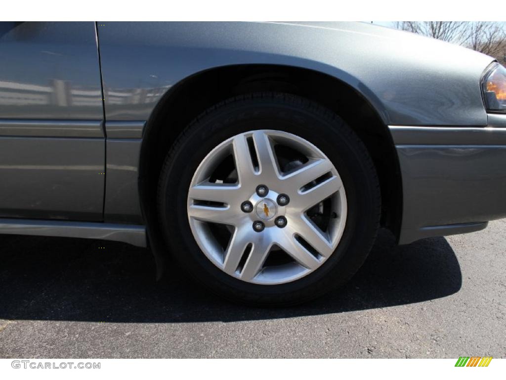 2005 Impala LS - Medium Gray Metallic / Neutral Beige photo #9