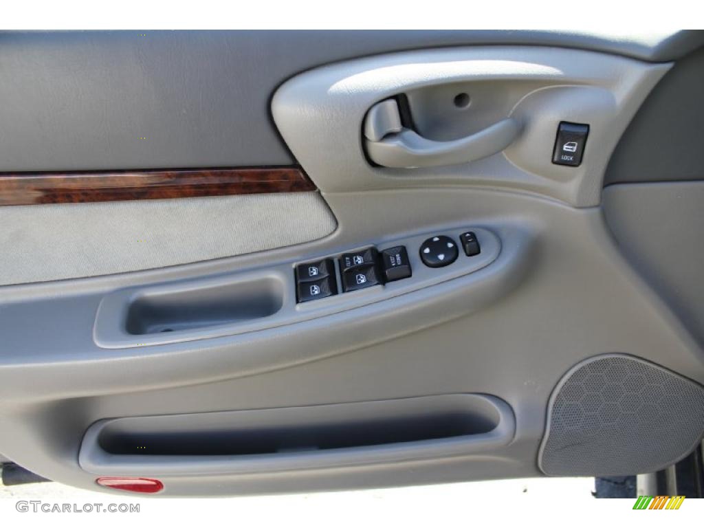 2005 Impala LS - Medium Gray Metallic / Neutral Beige photo #10