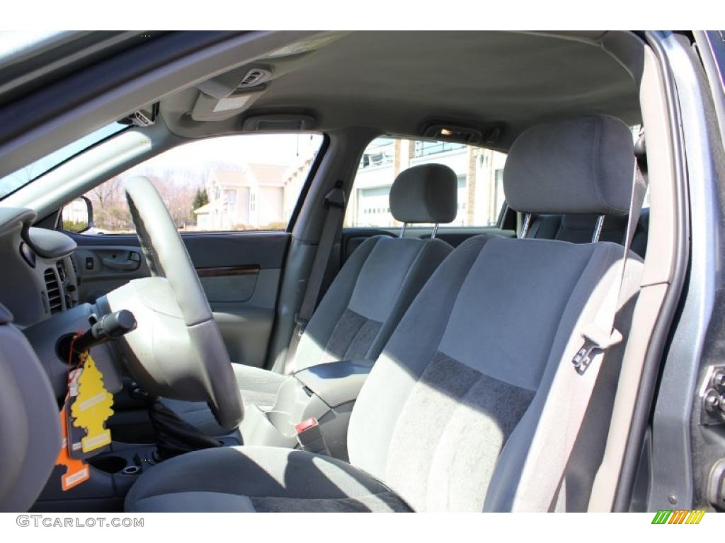 2005 Impala LS - Medium Gray Metallic / Neutral Beige photo #11