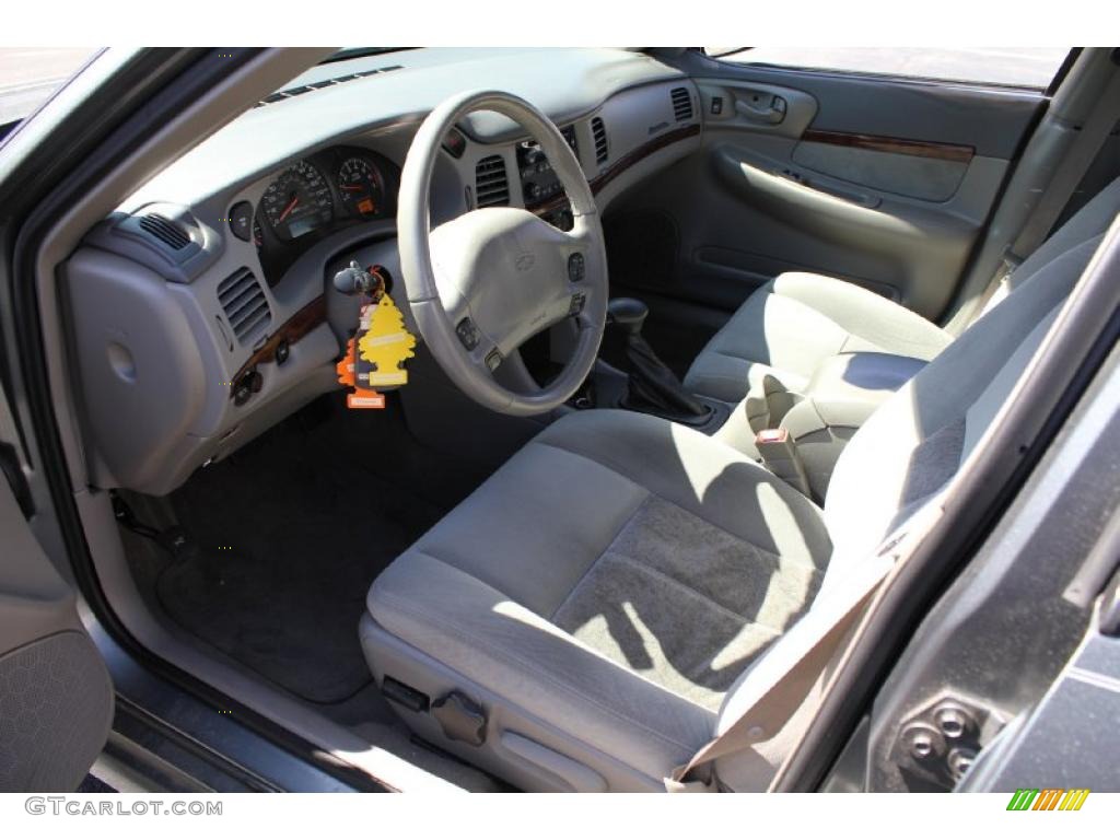 2005 Impala LS - Medium Gray Metallic / Neutral Beige photo #12