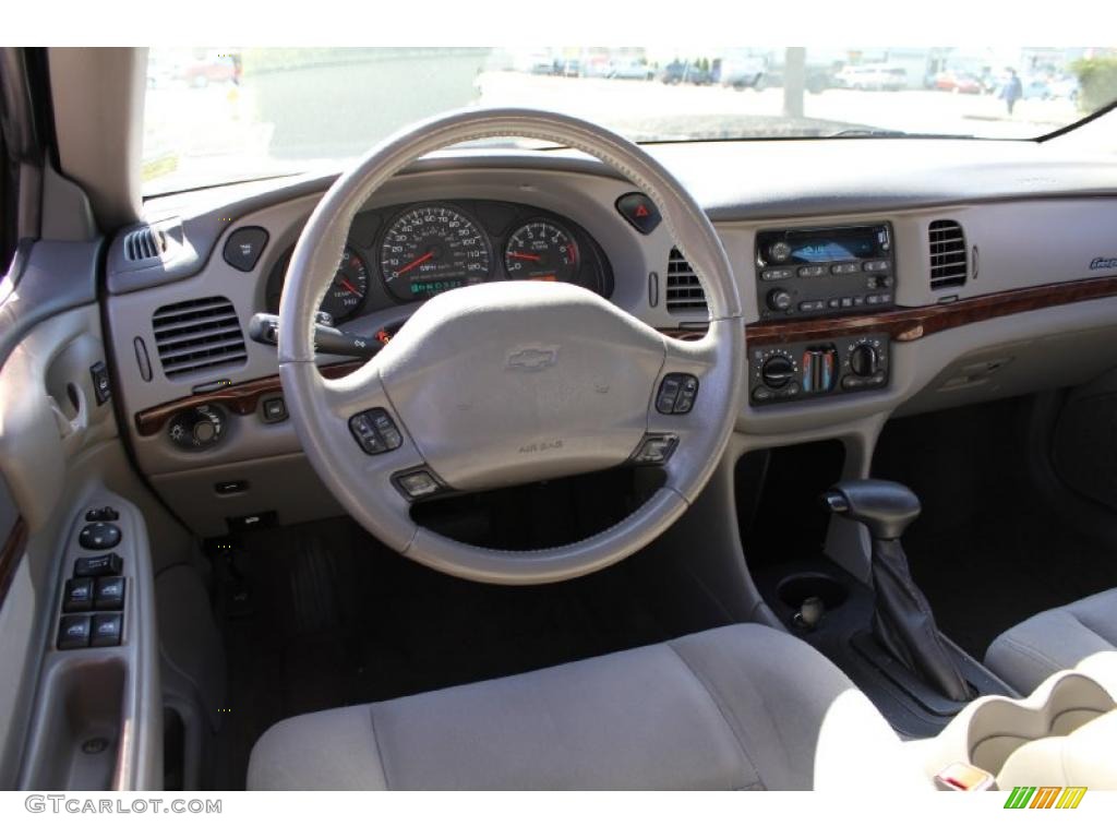 2005 Impala LS - Medium Gray Metallic / Neutral Beige photo #13
