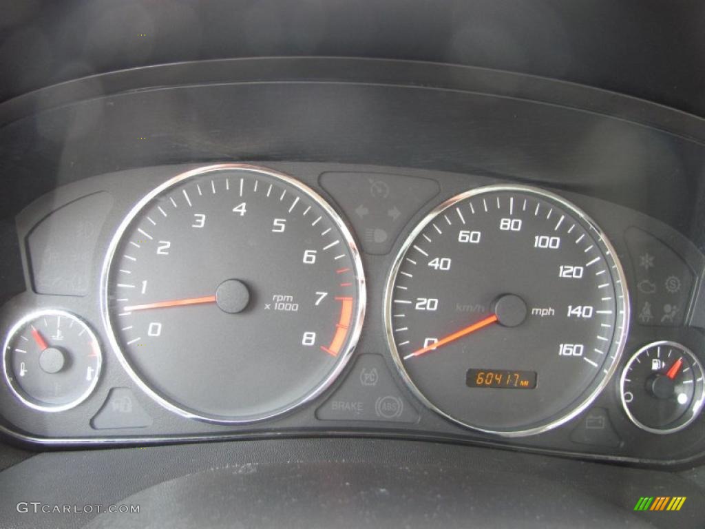 2005 Cadillac SRX V6 Gauges Photos