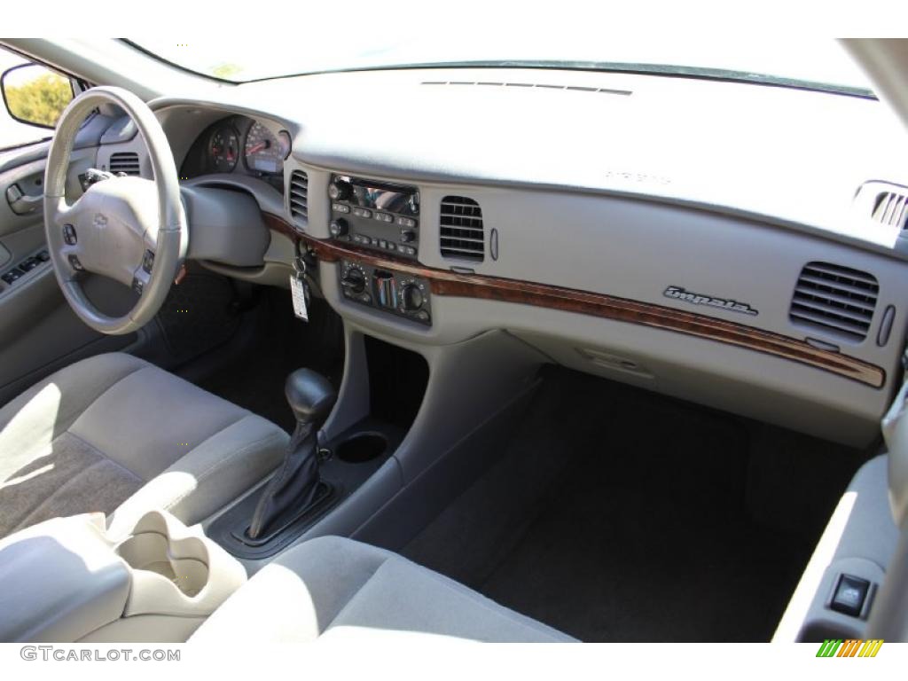 2005 Impala LS - Medium Gray Metallic / Neutral Beige photo #14