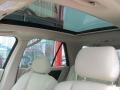 2005 Cadillac SRX Light Neutral Interior Sunroof Photo