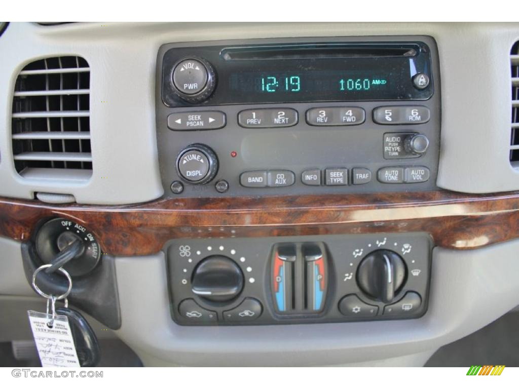 2005 Impala LS - Medium Gray Metallic / Neutral Beige photo #16