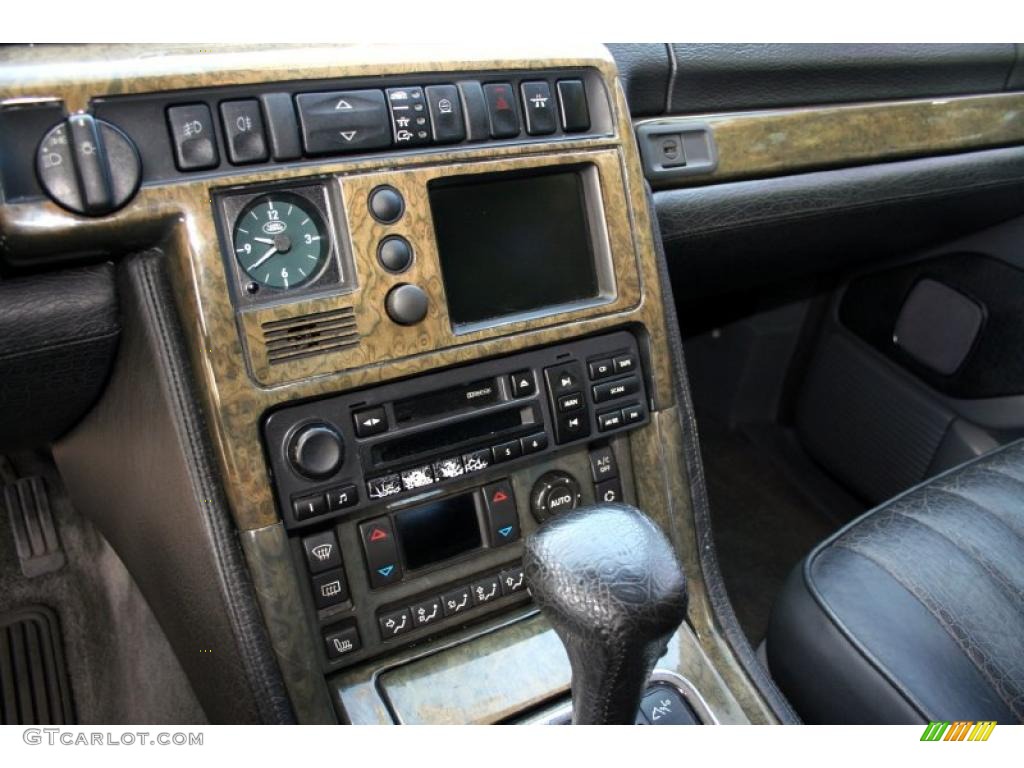 2000 Land Rover Range Rover 4.6 HSE Controls Photo #47195165