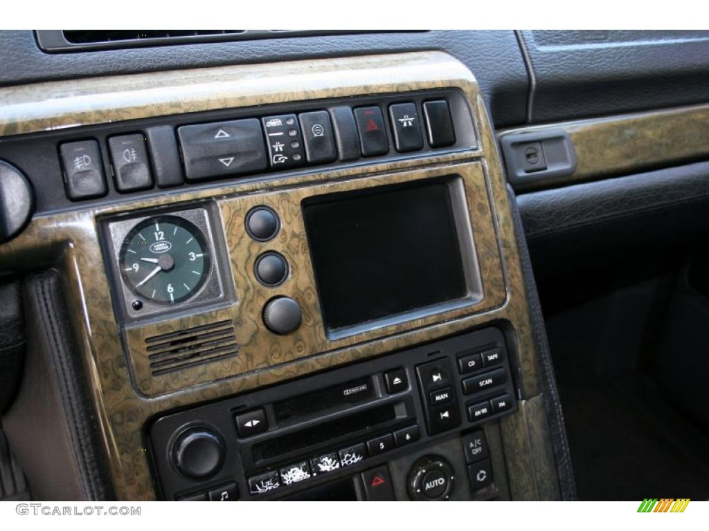 2000 Land Rover Range Rover 4.6 HSE Controls Photo #47195180