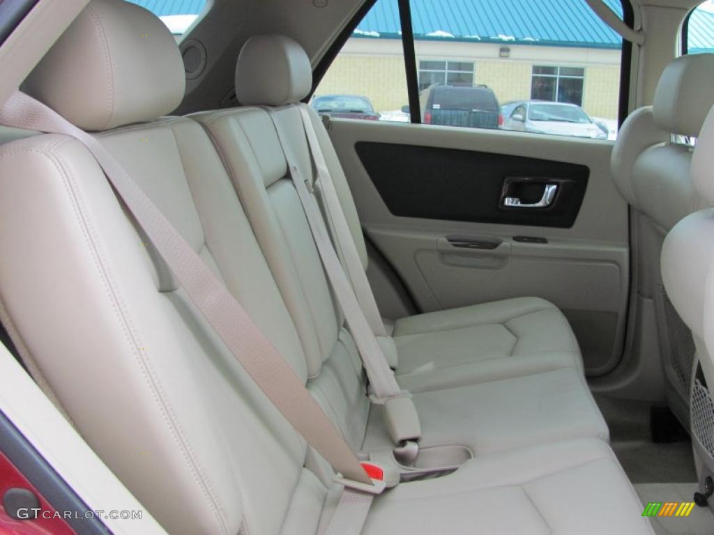 Light Neutral Interior 2005 Cadillac SRX V6 Photo #47195204