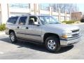 2003 Light Pewter Metallic Chevrolet Suburban 1500 LS 4x4  photo #8
