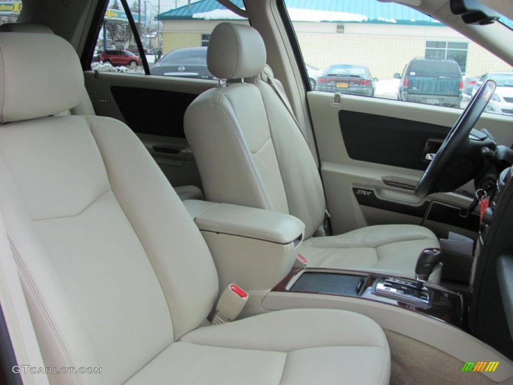 Light Neutral Interior 2005 Cadillac SRX V6 Photo #47195228