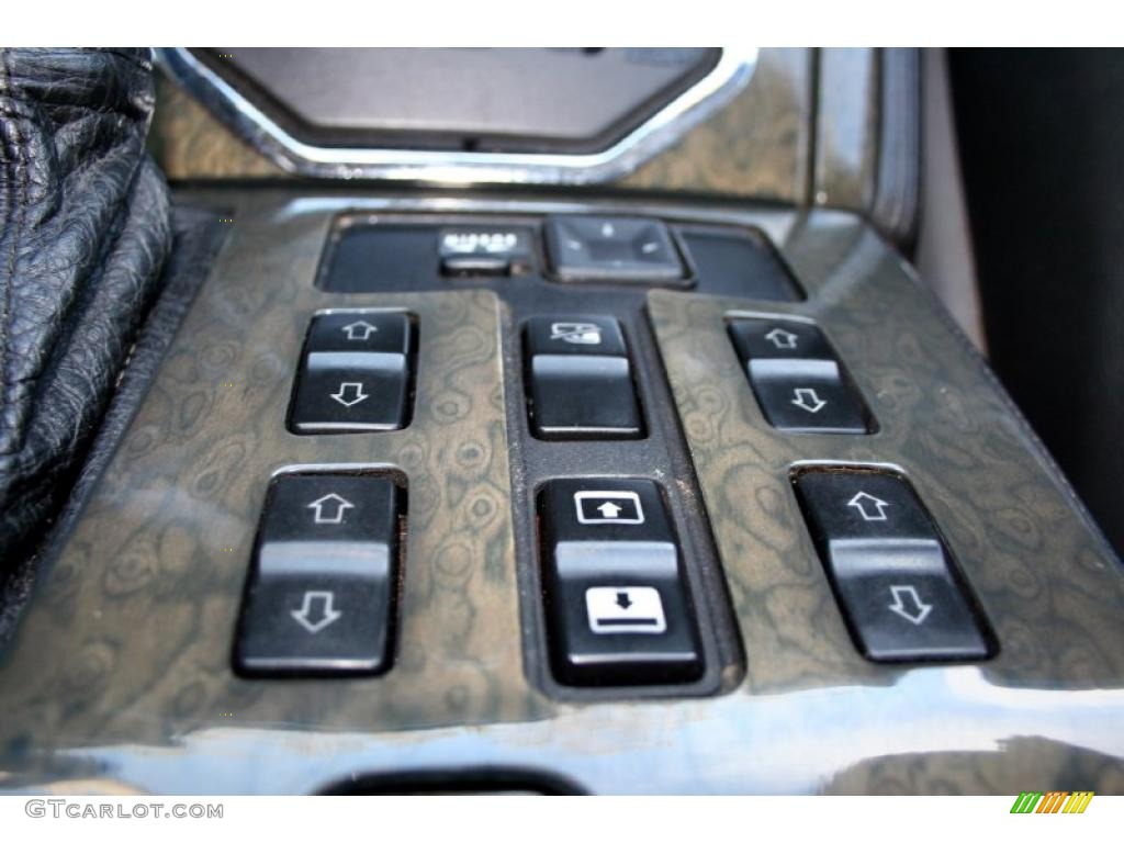 2000 Land Rover Range Rover 4.6 HSE Controls Photo #47195276