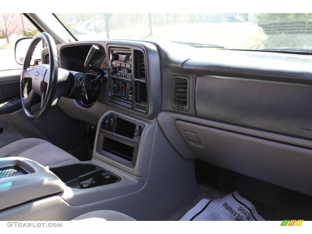 2003 Suburban 1500 LS 4x4 - Light Pewter Metallic / Gray/Dark Charcoal photo #13