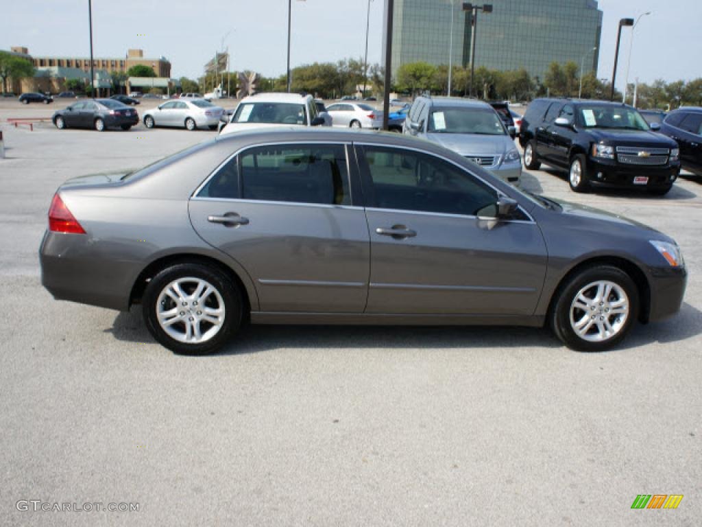 Carbon Bronze Pearl 2007 Honda Accord EX Sedan Exterior Photo #47195432