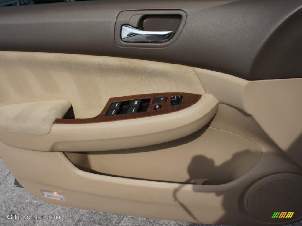 2007 Accord EX Sedan - Carbon Bronze Pearl / Ivory photo #14