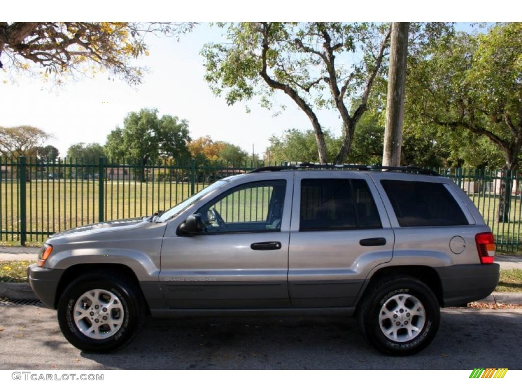 1999 Grand Cherokee Laredo 4x4 - Taupe Frost Metallic / Agate photo #3