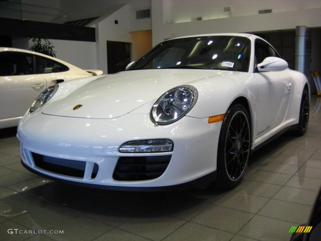Carrara White 2011 Porsche 911 Carrera GTS Coupe Exterior Photo #47195563