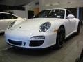 Carrara White 2011 Porsche 911 Carrera GTS Coupe