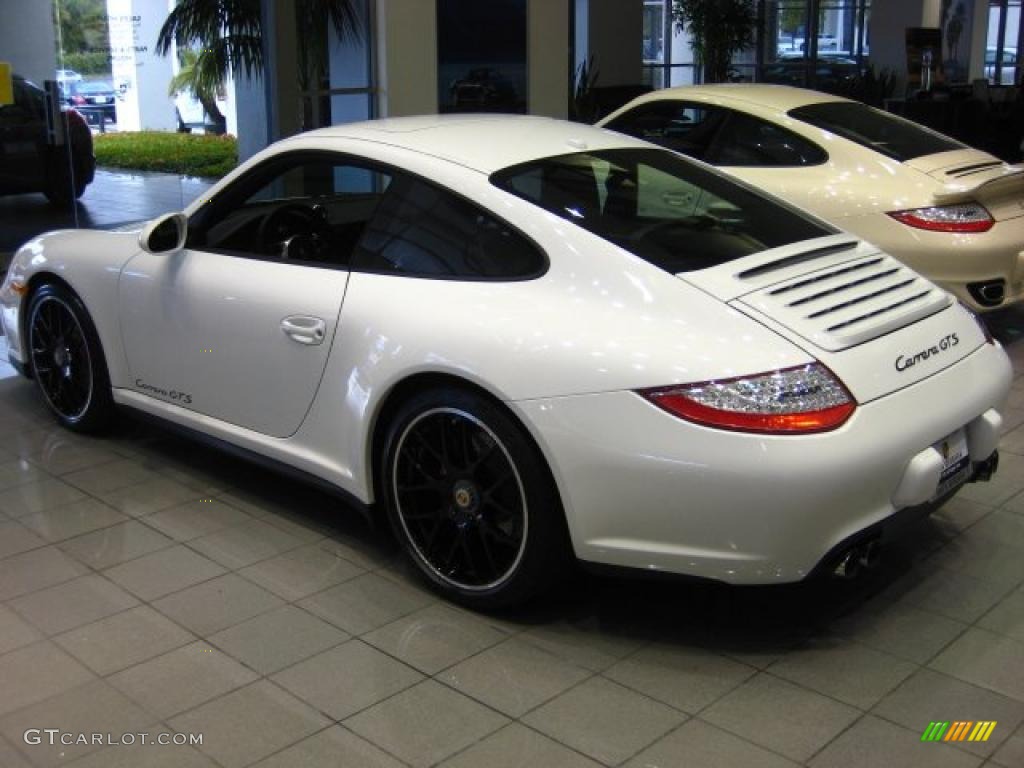 Carrara White 2011 Porsche 911 Carrera GTS Coupe Exterior Photo #47195576