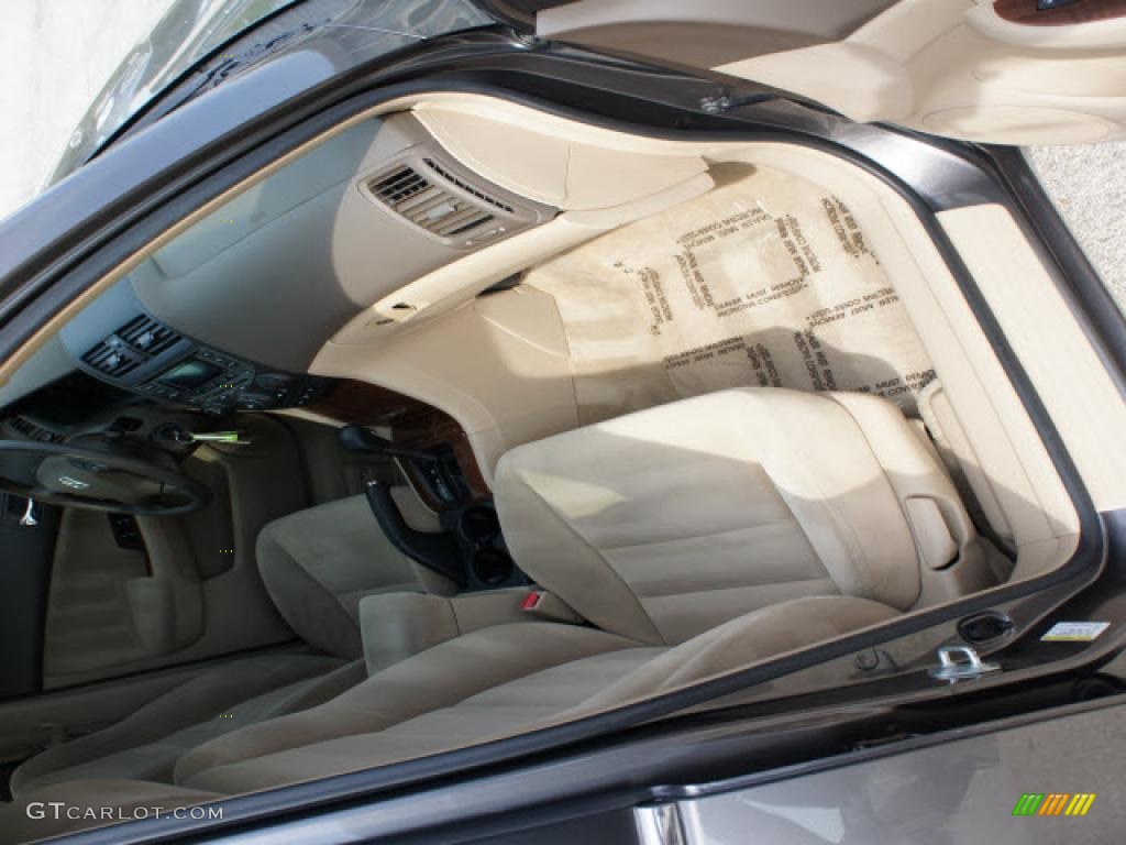 2007 Accord EX Sedan - Carbon Bronze Pearl / Ivory photo #17