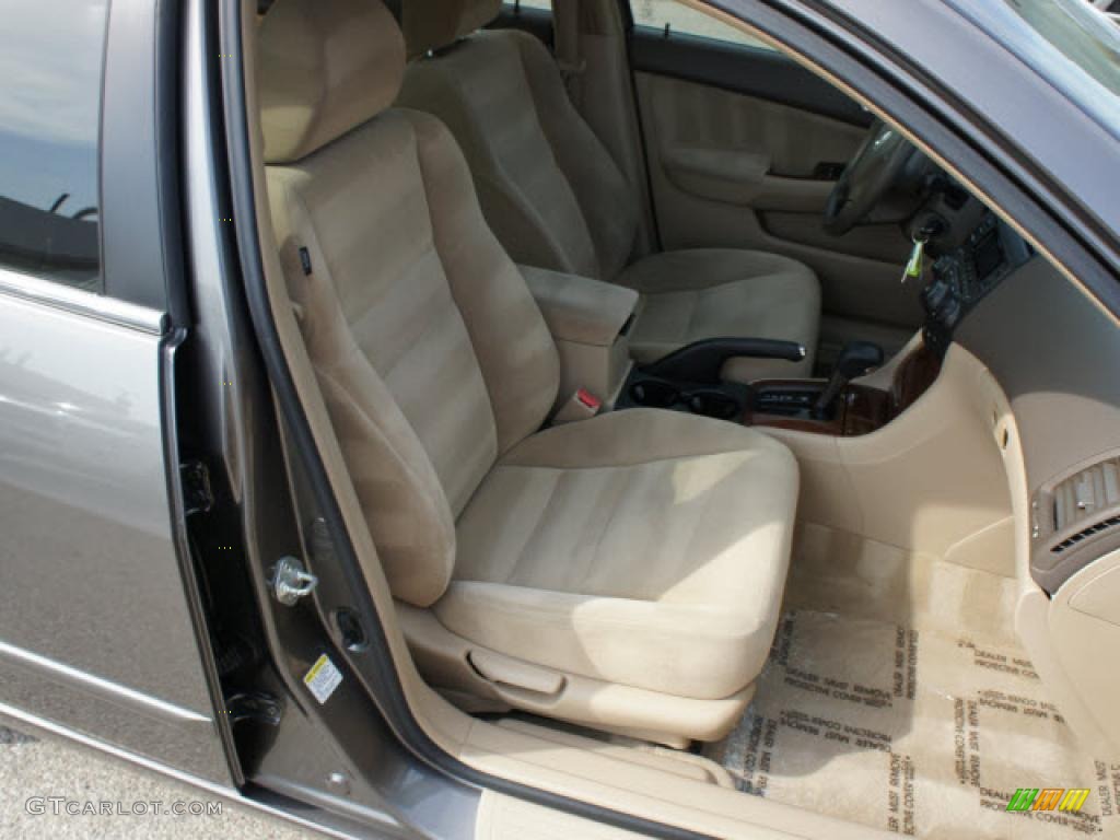 2007 Accord EX Sedan - Carbon Bronze Pearl / Ivory photo #18