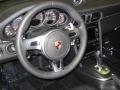 Black 2011 Porsche 911 Carrera GTS Coupe Steering Wheel