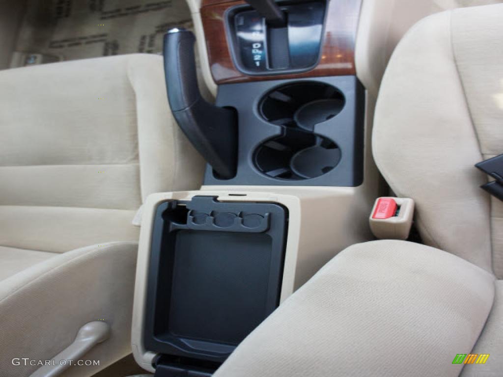 2007 Accord EX Sedan - Carbon Bronze Pearl / Ivory photo #19