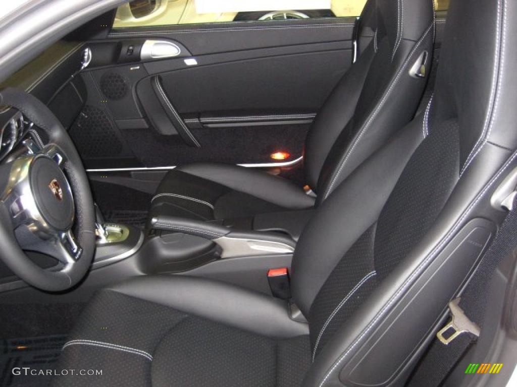 Black Interior 2011 Porsche 911 Carrera GTS Coupe Photo #47195624