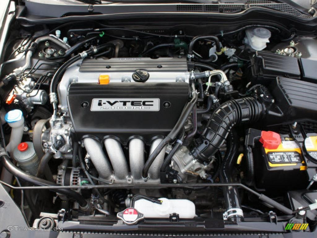 2007 Honda Accord EX Sedan 2.4L DOHC 16V i-VTEC 4 Cylinder Engine Photo