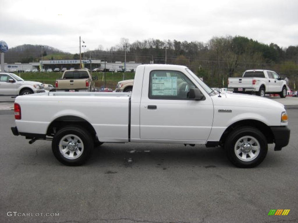 Oxford White 2011 Ford Ranger XL Regular Cab Exterior Photo #47195693