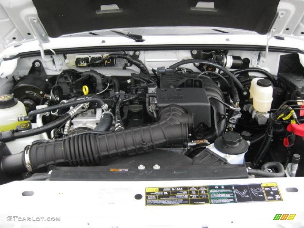 2011 Ford Ranger XL Regular Cab 2.3 Liter DOHC 16-Valve 4 Cylinder Engine Photo #47195762