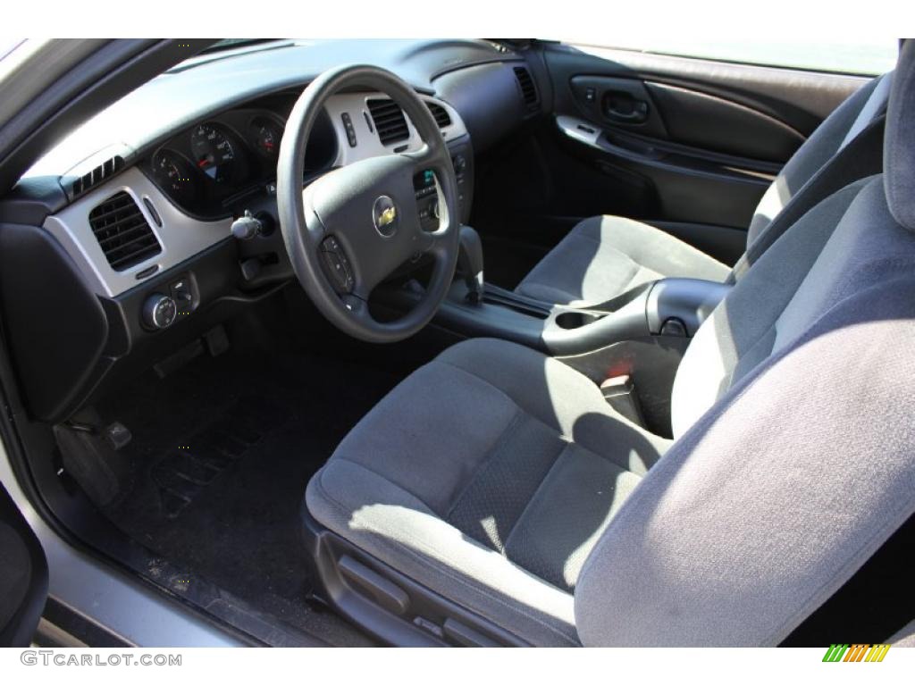 Gray Interior 2006 Chevrolet Monte Carlo LS Photo #47195807