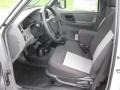 Medium Dark Flint 2011 Ford Ranger XL Regular Cab Interior Color