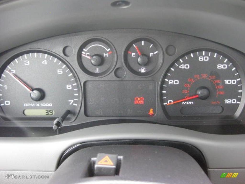 2011 Ford Ranger XL Regular Cab Gauges Photo #47195969