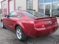 2007 Redfire Metallic Ford Mustang V6 Deluxe Coupe  photo #2