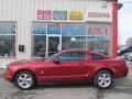 2007 Redfire Metallic Ford Mustang V6 Deluxe Coupe  photo #5