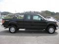 2011 Tuxedo Black Metallic Ford F150 XL SuperCab 4x4  photo #5