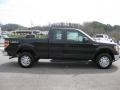 2011 Tuxedo Black Metallic Ford F150 XL SuperCab 4x4  photo #5